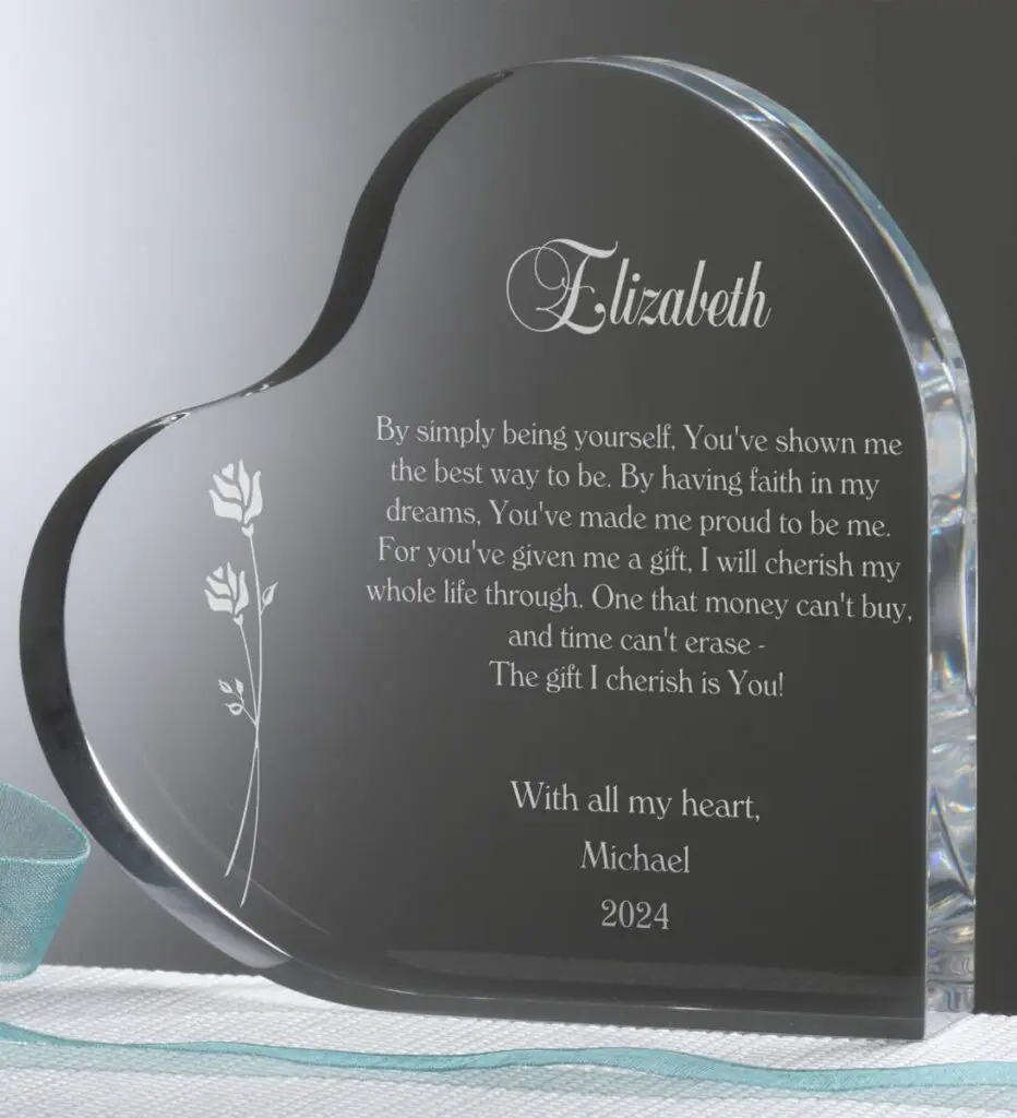 quotes about love Love Letter Personalized Keepsake