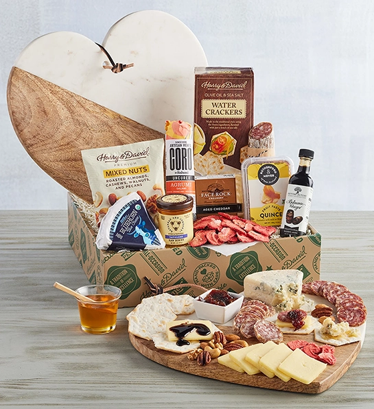 relationship length Heart Shaped Charcuterie and Cheese Tray