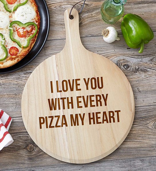 relationship length Personalized Pizza Board