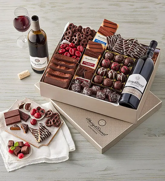 relationship length Sweet Treats Wine Pairing Collection