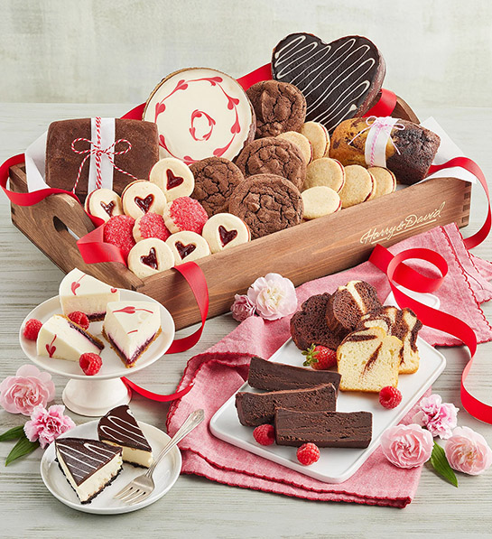 relationship length Valentines Day Bakery Tray