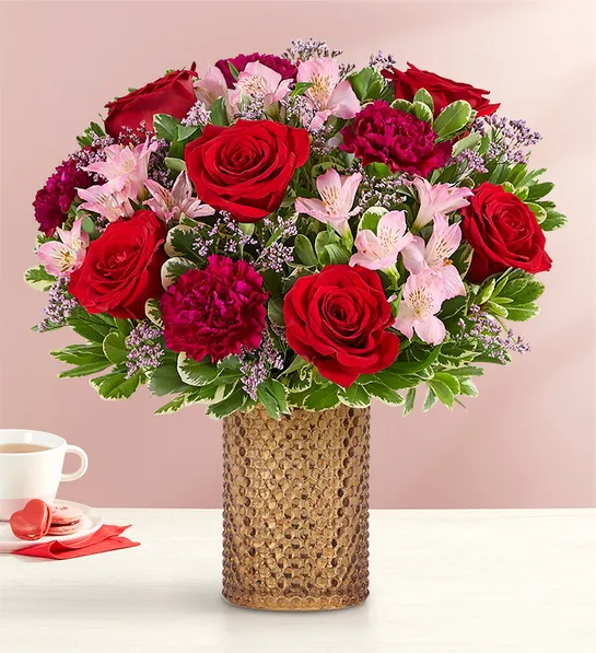 romantic flowers Victorian Romance