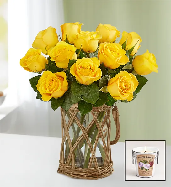 valentines day flowers for everyone yellow roses