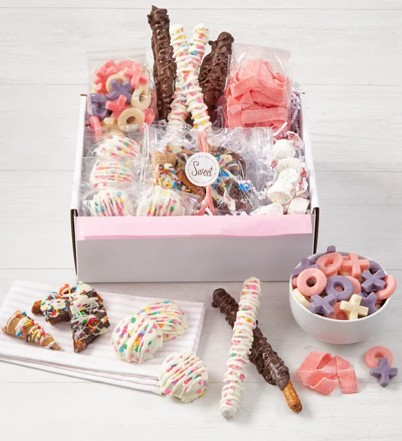 valentines day gifts for yourself Candy Craves Sweet Treats Gift Box