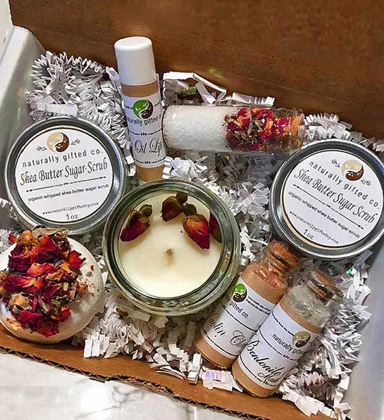 valentines day gifts for yourself Spa Sampler Aromatherapy Gift