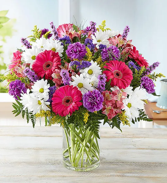 valentines day party Wildflower Dreams Bouquet