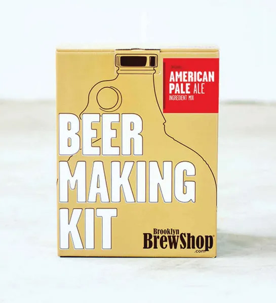 valentine's gift ideas for him American Pale Ale Beer Making Kit