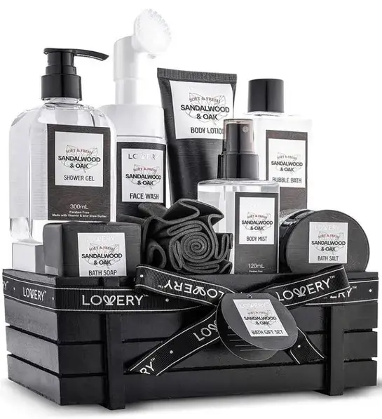 valentines gifts for him Home Spa Kit For Men