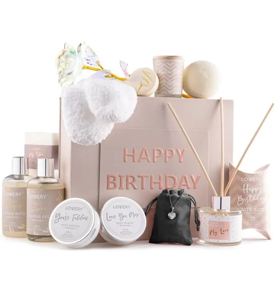 th birthday ideas Happy Birthday Bath Spa Gift Set For Women