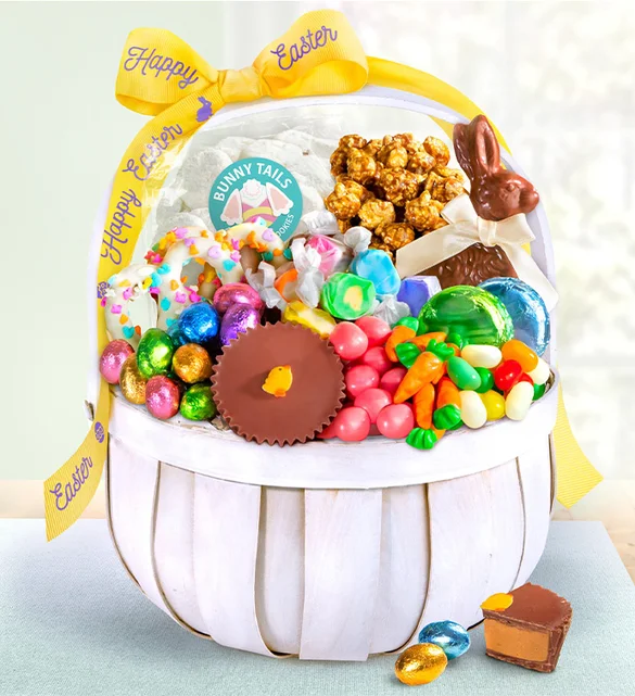 easter basket stuffers Easter Candy Chocolate Gift Basket