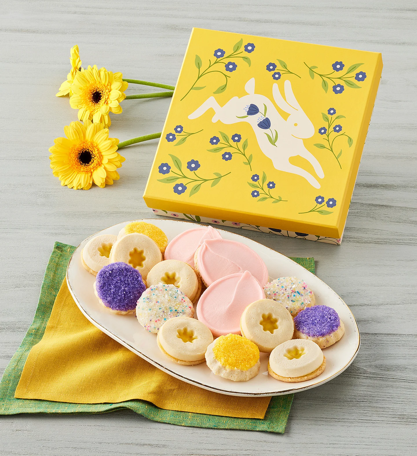 easter basket stuffers Easter Cookie Gift Box