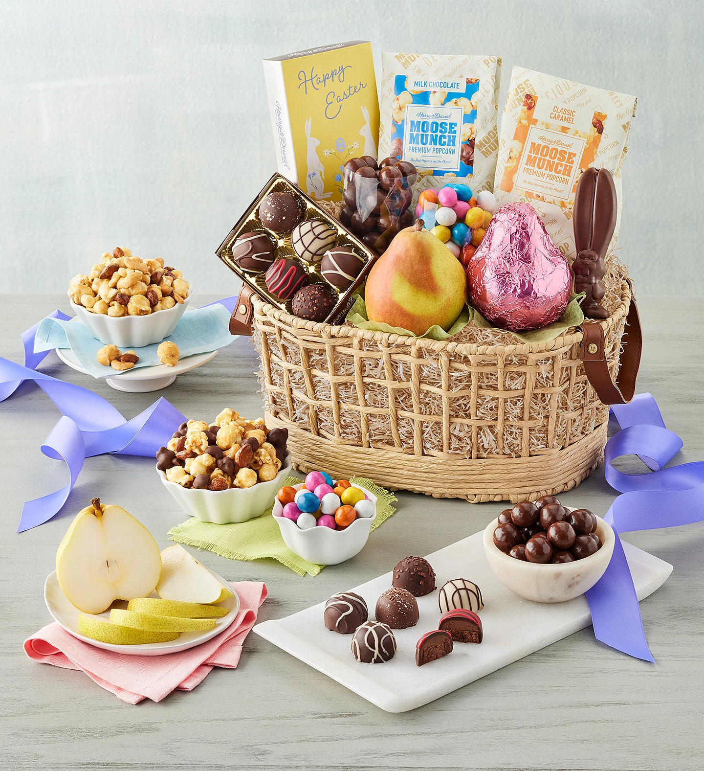 easter gift ideas Classic Easter Gift Basket
