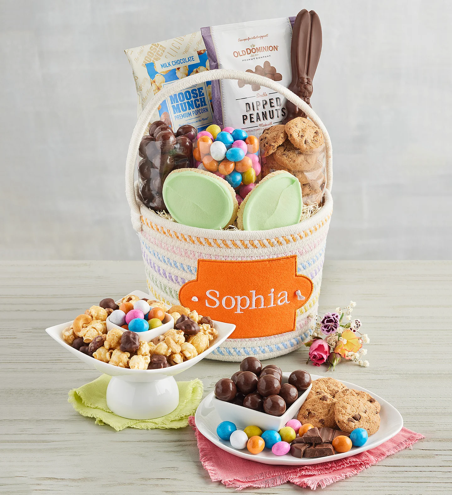 easter gift ideas Personalized Easter Fun Gift Basket