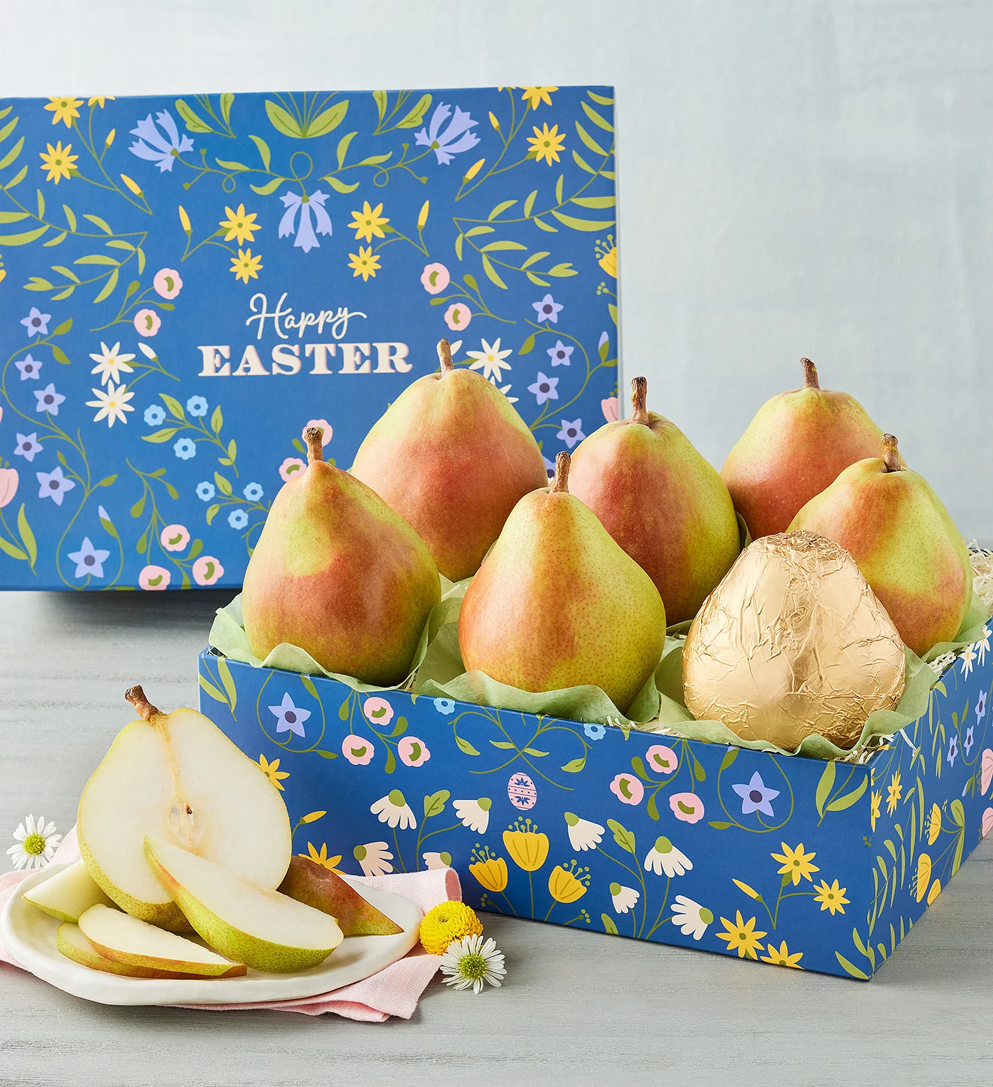 easter gift ideas Royal Verano Pear Easter Gift Box