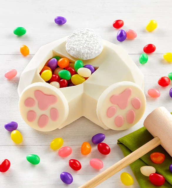 easter quotes Breakable Chocolate Bunny