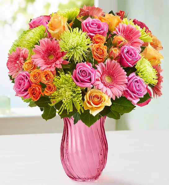 gerbera daisy care Vibrant Blooms Bouquet