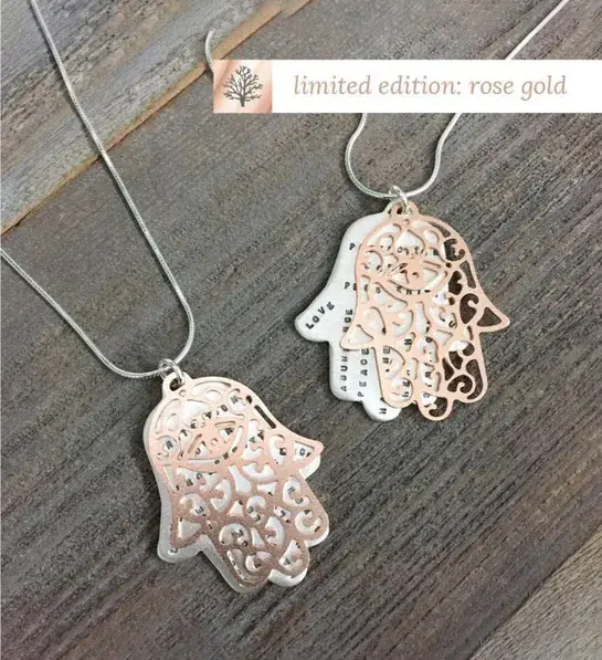 good luck gifts Hamsa Necklace