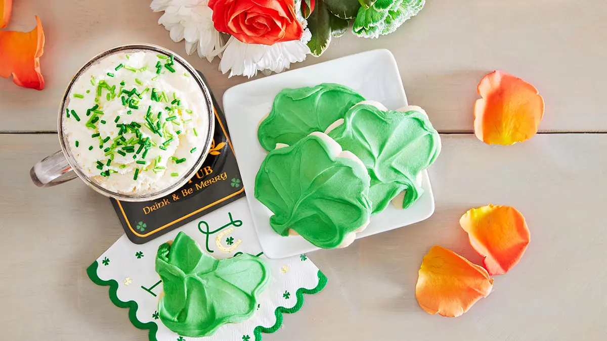 st patricks day quotes cookies coffee flowers