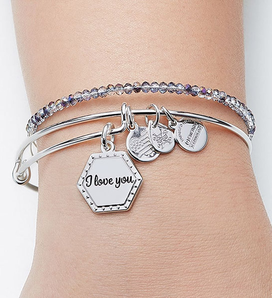 forgot your anniversary alex and ani i love you bracelet