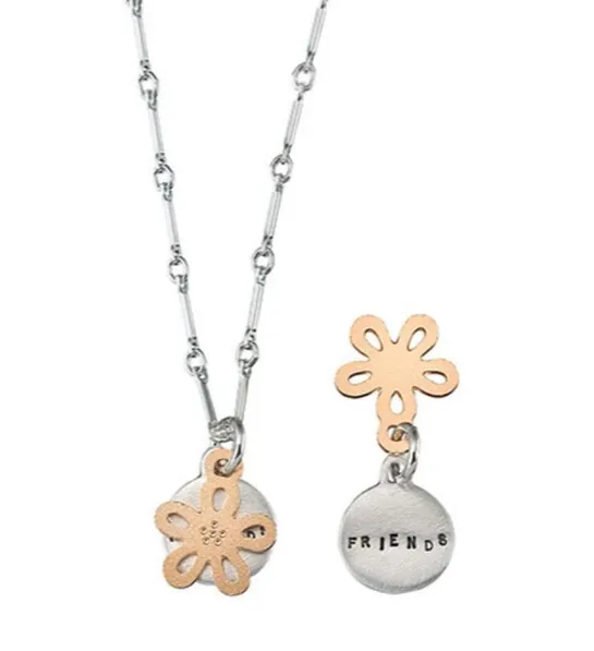 april birth flowers daisy necklace