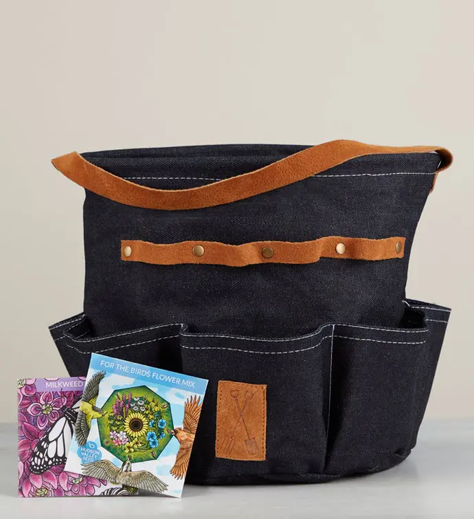 birthday gift ideas for mom garden bag and seeds