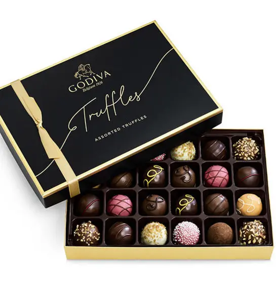 birthday gifts for taurus chocolate truffles