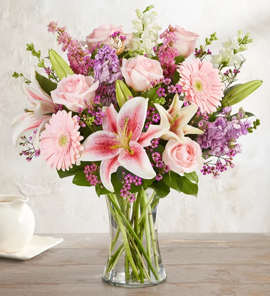 gifts for empty nest moms Always On My Mind Flower Bouquet