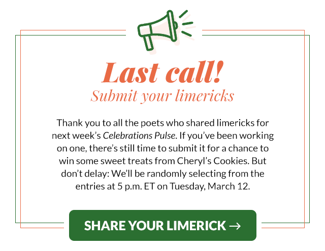share your limerick graphic