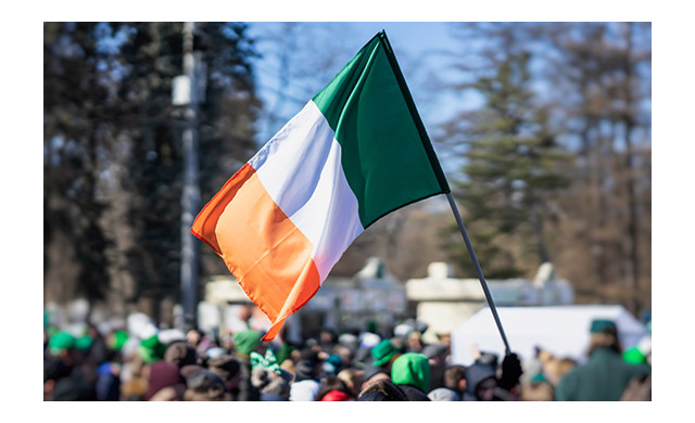 st patricks day traditions irish flag