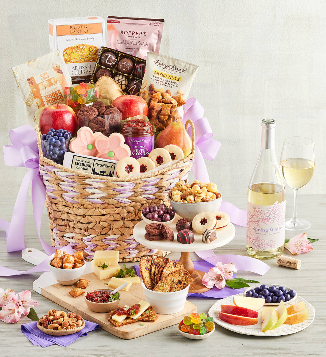 Gifts for moms with young children deluxe mothers day gift basket