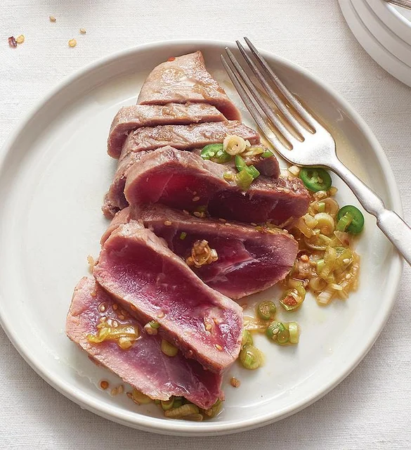 Mothers Day gifts for new moms Wild Ahi Tuna Steaks