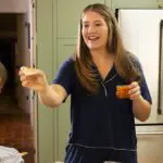 caro chambers in kitchen