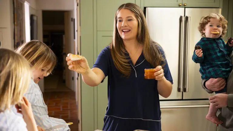 caro chambers in kitchen