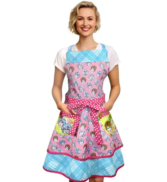 creative mothers day gift ideas Golden Girls Apron