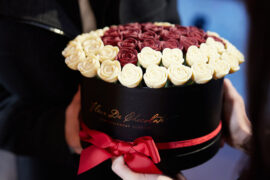 fleur de chocolate roses vday gift horizontal