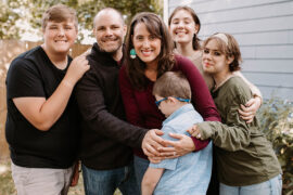 Oregon Mom of 5 Strives to Improve Lives of Foster Children