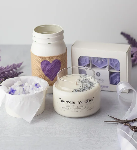 unique mothers day gift ideas Aromatherapy Gift Set Lavender Meadows