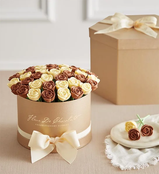 unique mothers day gift ideas Belgian Chocolate Roses
