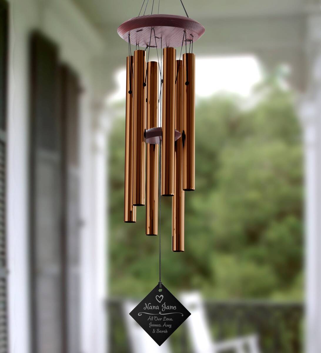unique mothers day gift ideas For Grandma Personalized Wind Chimes