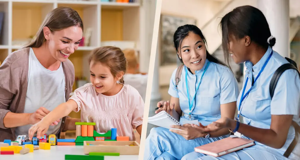 Amazing Moms Teachers Nurses hero