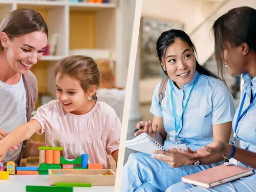 Amazing Moms Teachers Nurses hero