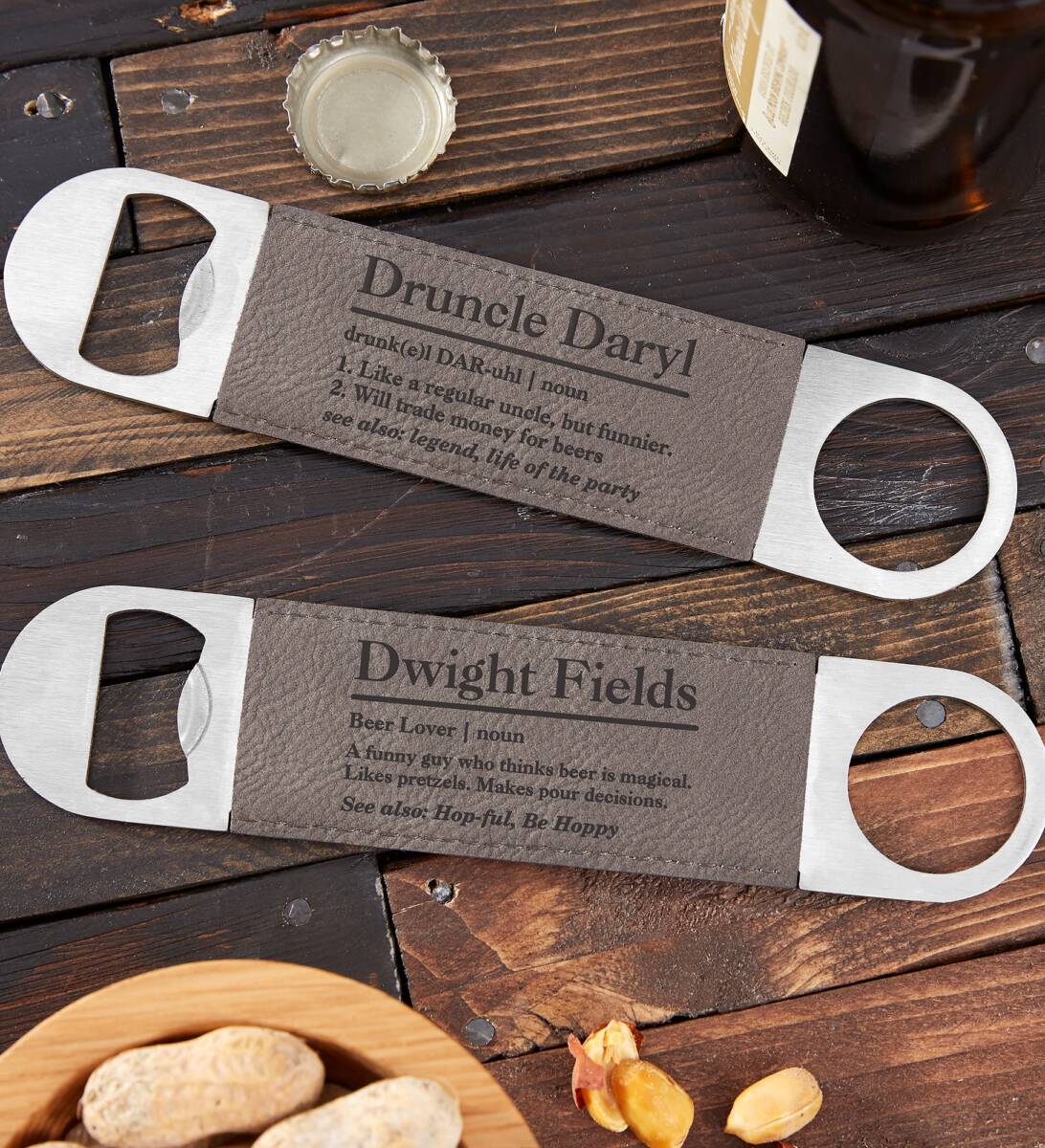 best fathers day gifts Personalized Bottle Opener