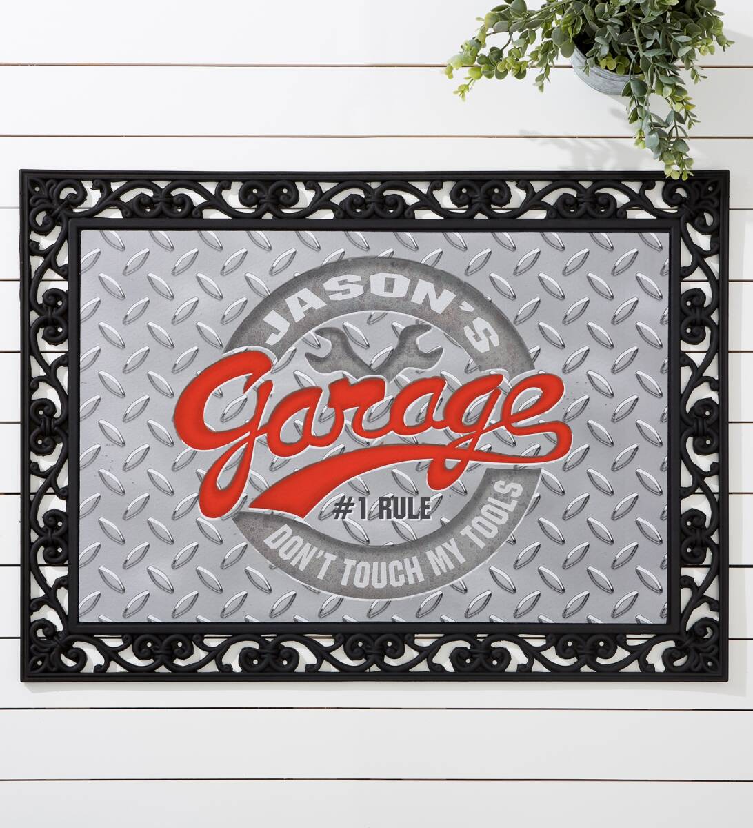 best fathers day gifts Personalized Doormat
