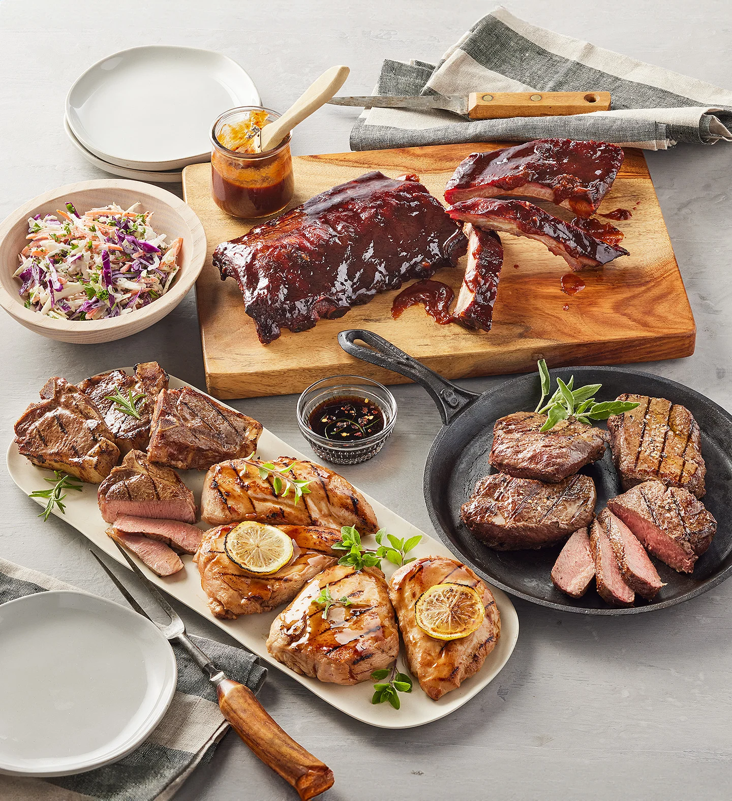 father in law gifts Classic Fine Meats Collection